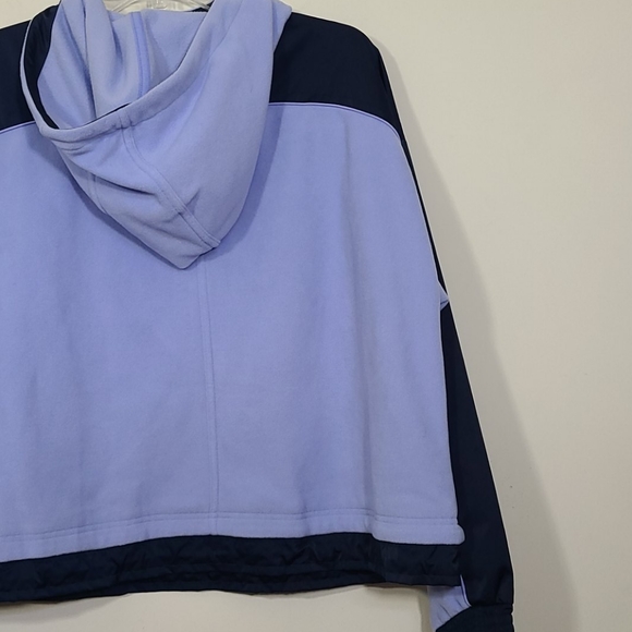 Athleta 1/2 Zip Zion Microfleece Hooded Jacket Size S - Picture 7 of 10